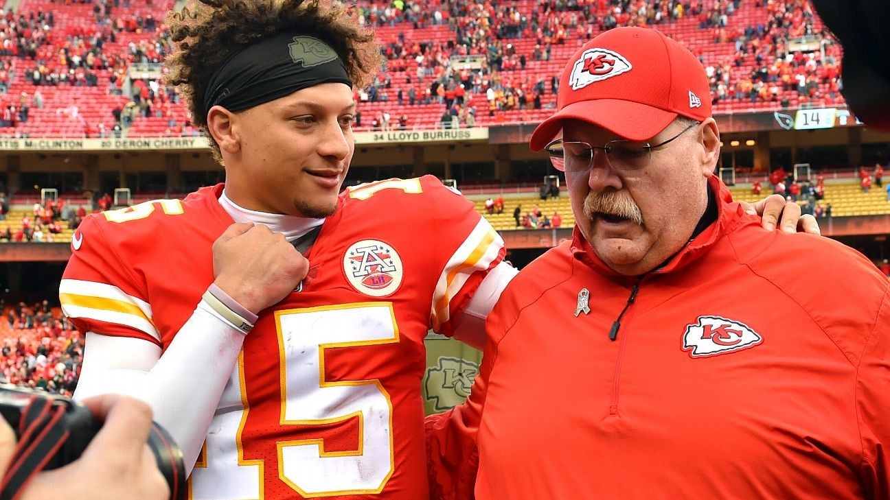 When 'new school' and 'old school' collide: Jon Gruden vs. Andy Reid