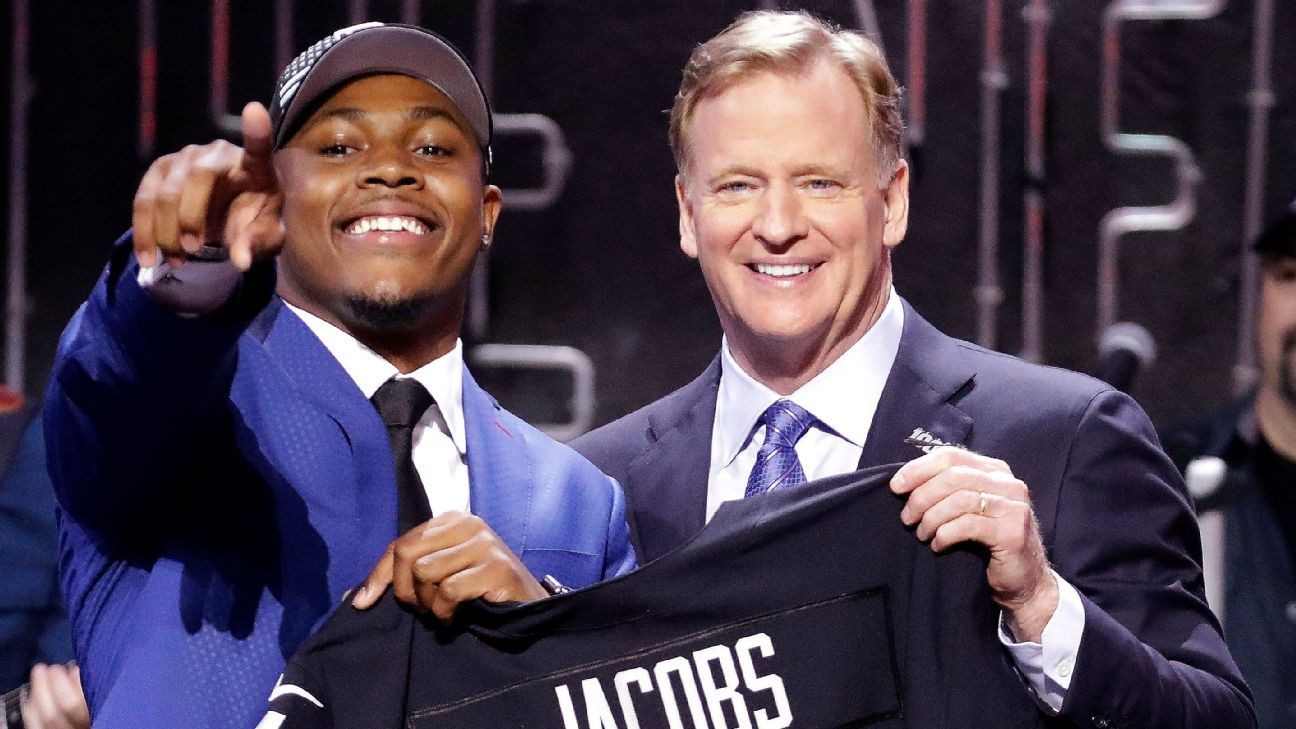 Josh Jacobs' harrowing personal tale part of ESPN's 'Draft Academy' series