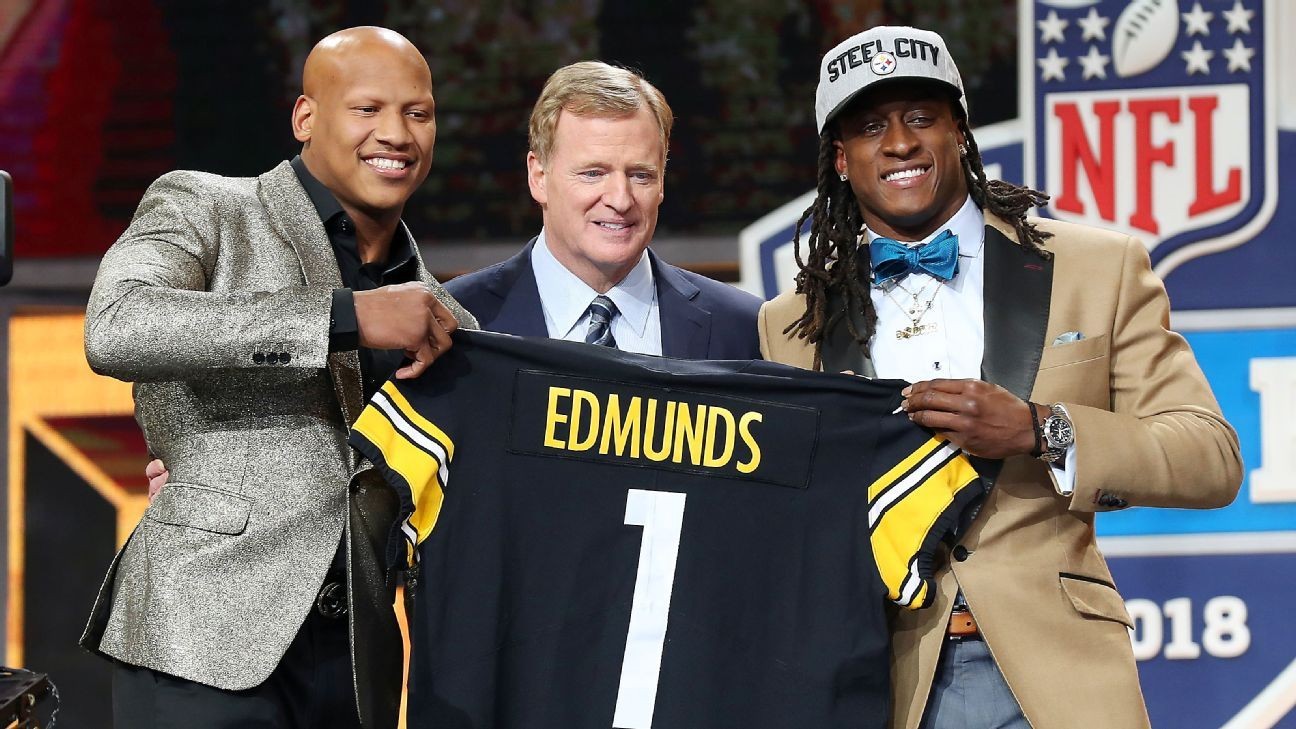 Terrell and Tremaine Edmunds are first brothers drafted in first round