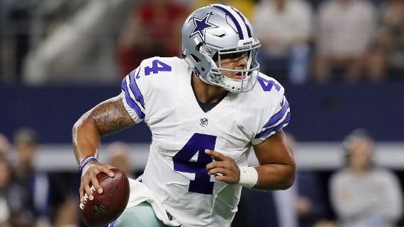 Cowboys' Dak Prescott looks to beat Steelers inside and outside the pocket