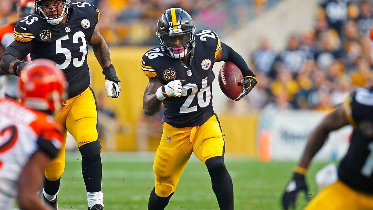 Steelers' Bell: Savage stiff-arm one of my best