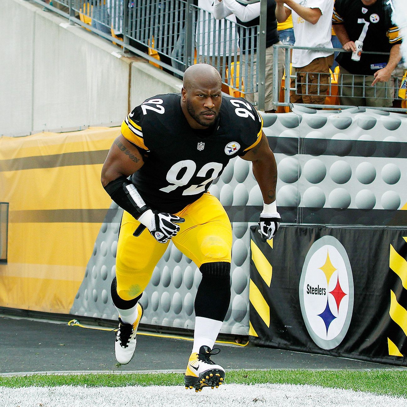 James Harrison using 'painful as hell' dry needles to prolong career ...