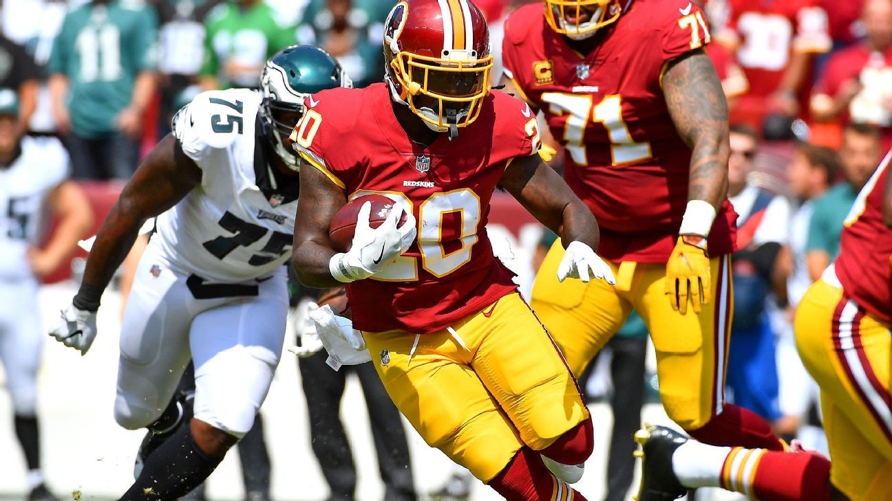 Redskins' run game in search of answers