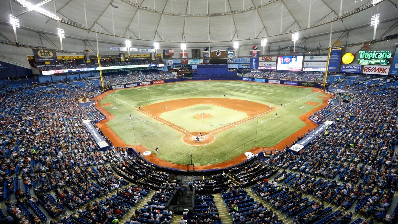 Tampa Bay Rays receive permission to expand search for ballpark sites