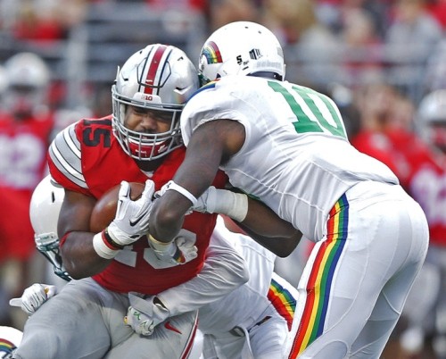 Marla Ridenour: Ezekiel Elliott, Ohio State’s greatest all-around back ...