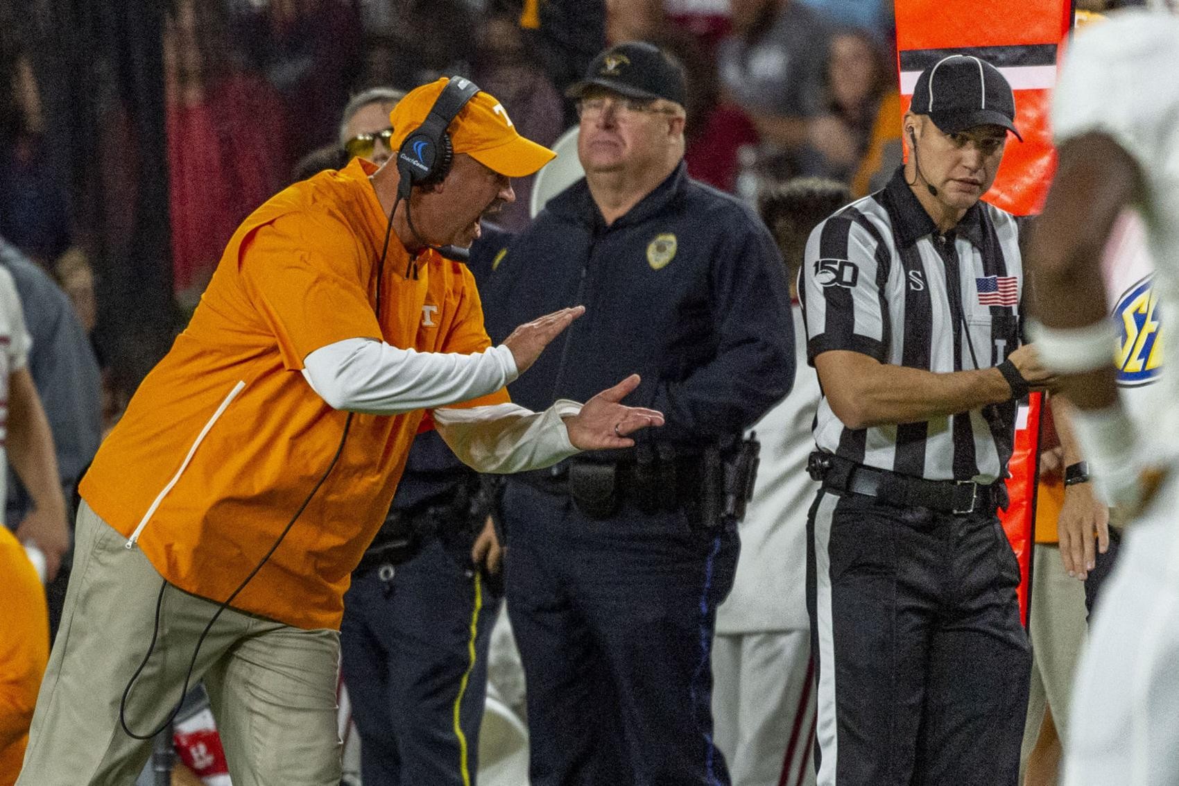 Left for dead in September, revived Vols reverse fortunes