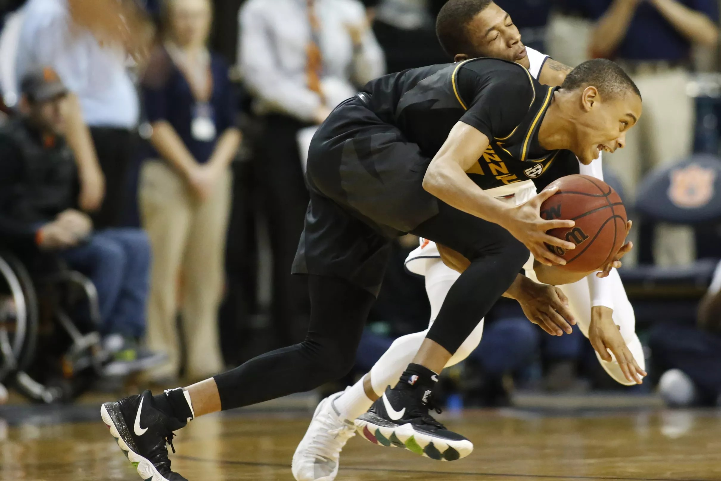 Freshman guard Xavier Pinson has flashed potential as his role grows