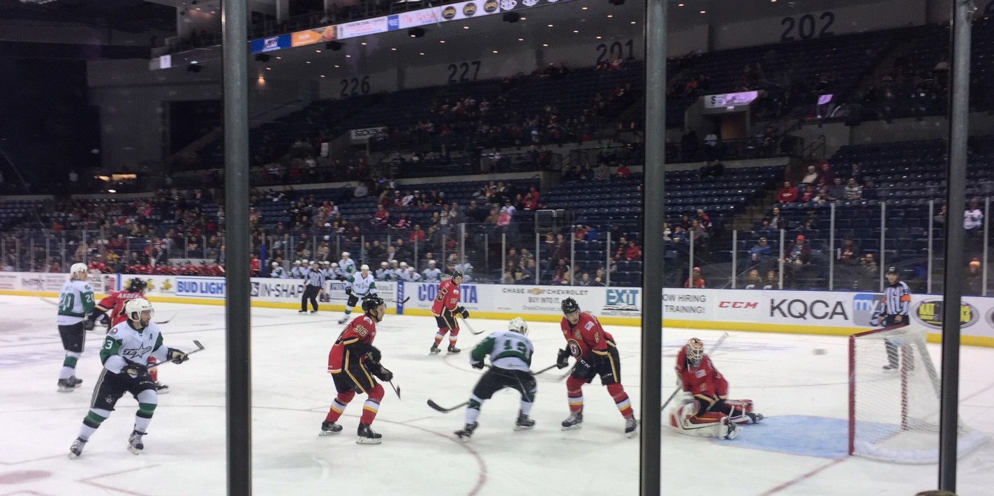 Stockton Heat win 1 of 3 games: Jan. 10-13 recap