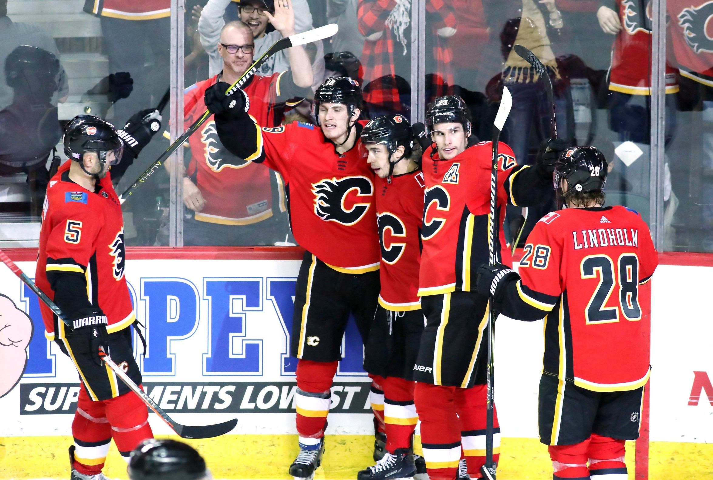 Flames’ depth up front a bigger strength than their top forwards in the ...