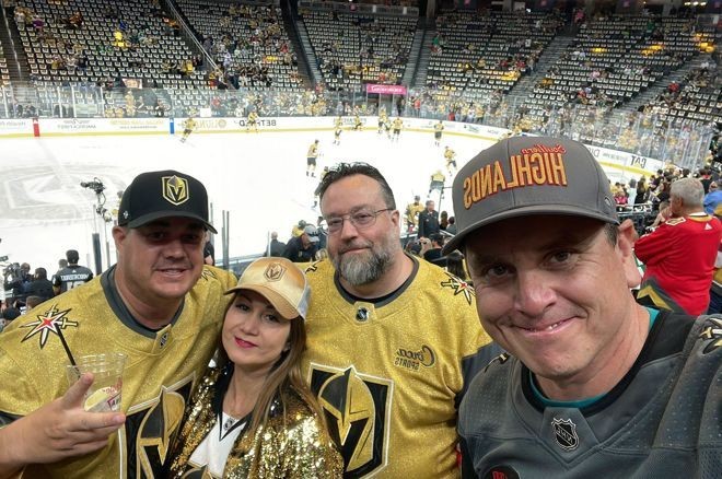 Vegas Golden Knights, Todd Brunson Pay Tribute to Doyle Brunson During ...