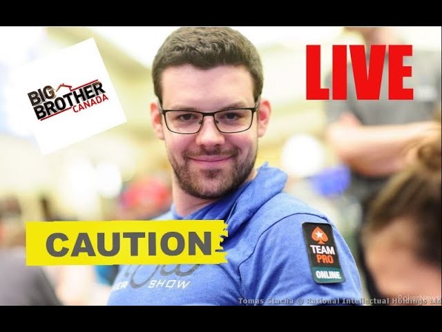 LIVE PokerNews Podcast with Kevin Martin of Big Brother!