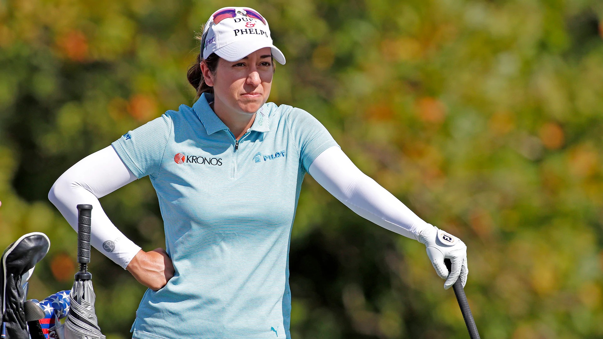 Marina Alex tests positive for COVID-19 before trip to Ohio for LPGA ...