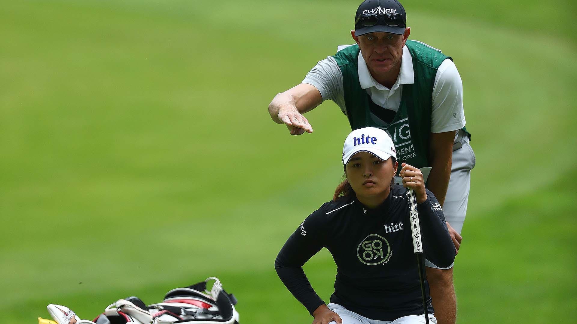 J.Y. Ko (68) in position to join historic company at Women's British Open