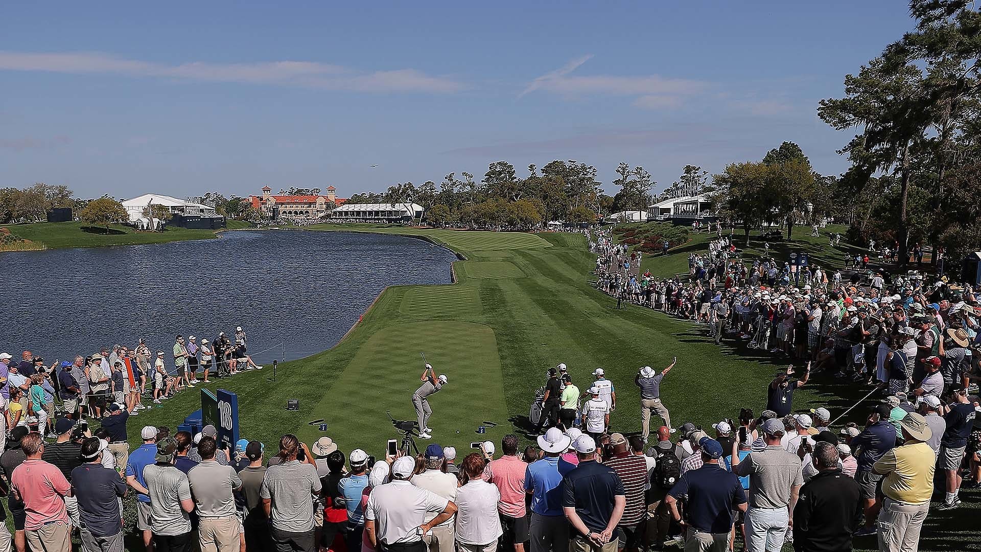 Watch: Power makes hole-in-one on par-3 third hole at Players