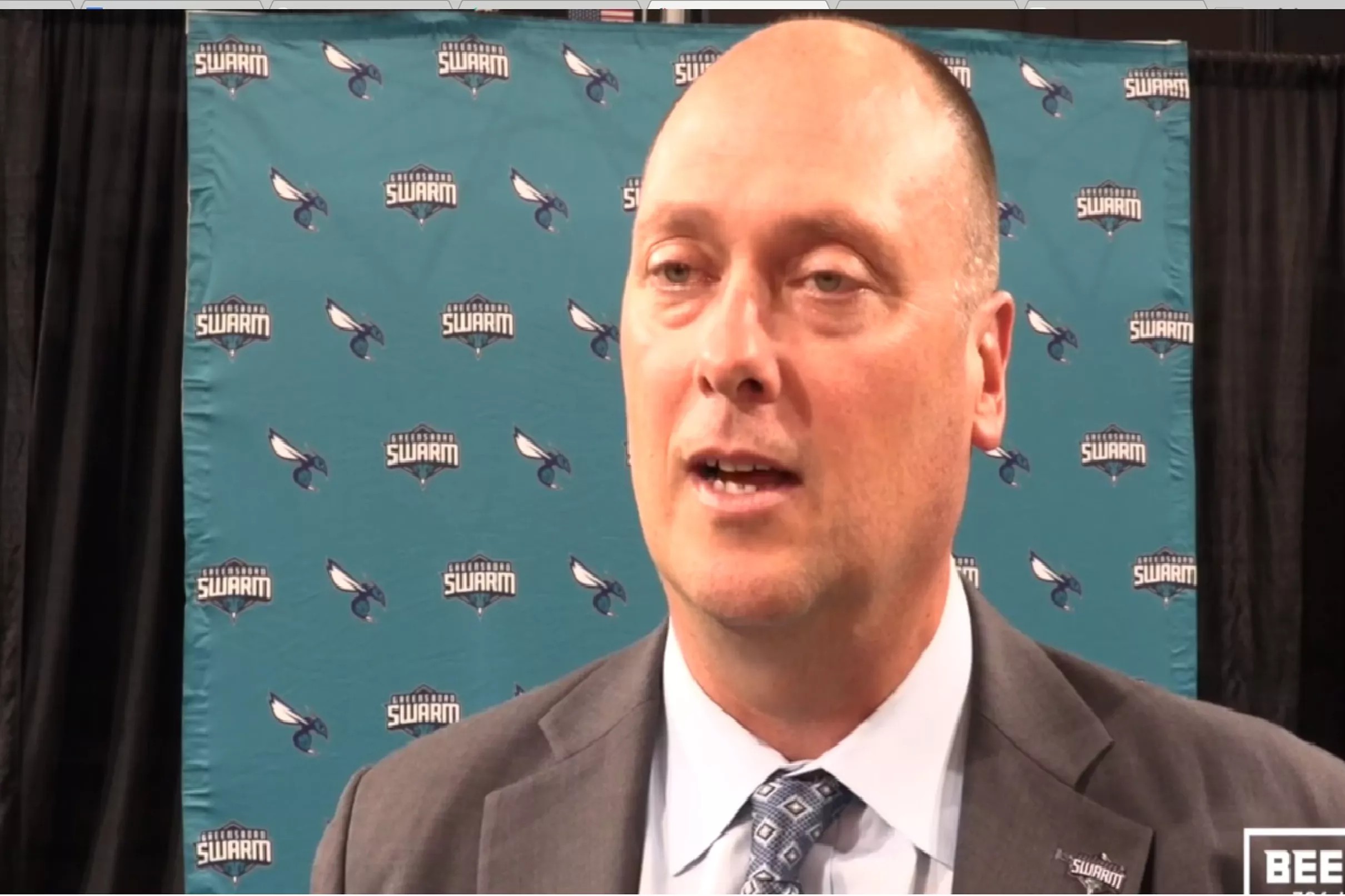 Greensboro Swarm hire Joe Wolf as new head coach