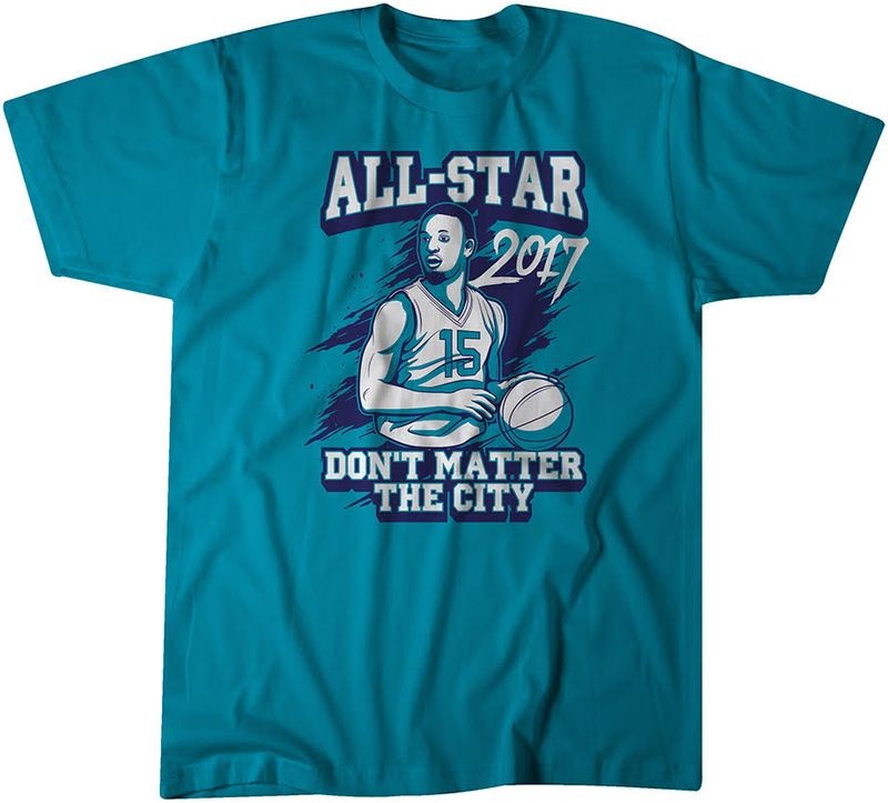 Purchase the Kemba “All-Star Anywhere” T-shirt