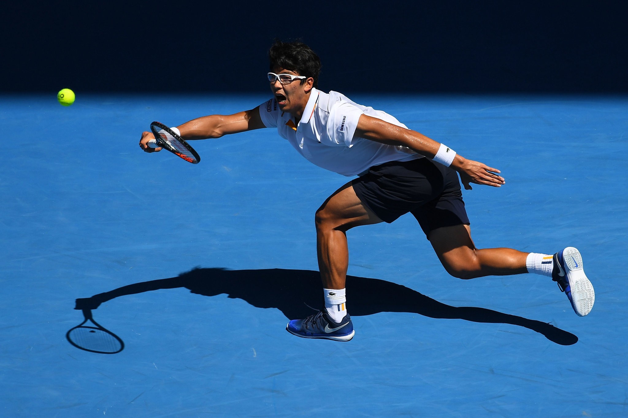 A South Korean Tennis Breakthrough Shaped in a Parking Lot