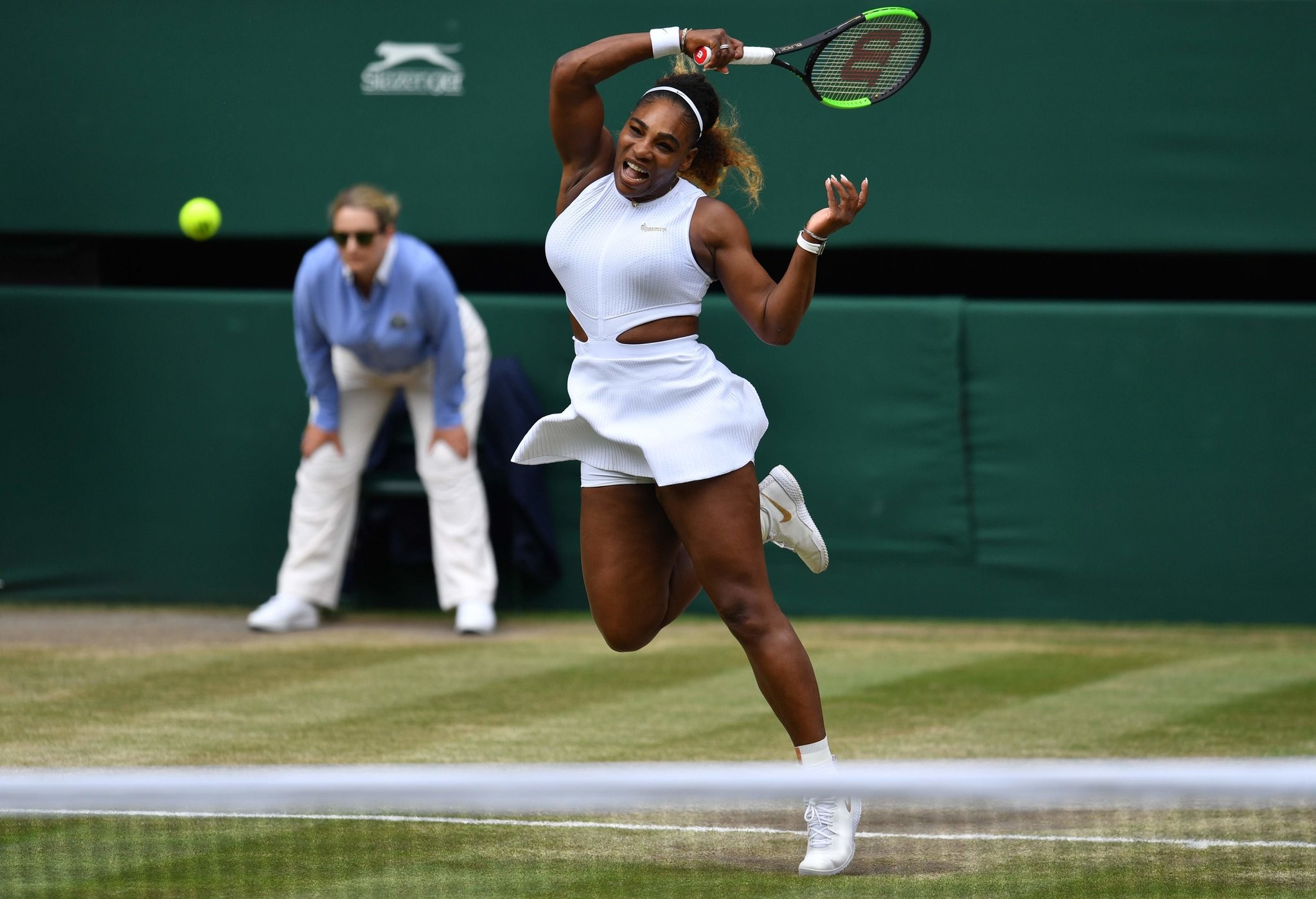 Serena Williams vs. Simona Halep: Live Updates From Wimbledon