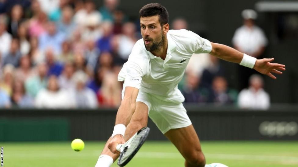 Wimbledon 2023 results: Novak Djokovic beats Jannik Sinner in semi-finals