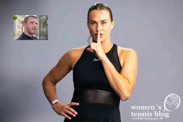 Aryna Sabalenka’s new boyfriend, Oakberry founder Georgios Frangulis?