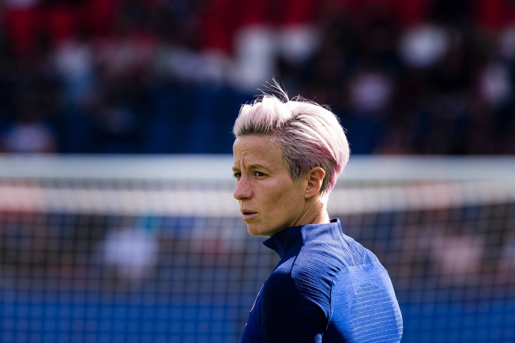 Megan Rapinoe Says She Stands by Remarks About President Trump