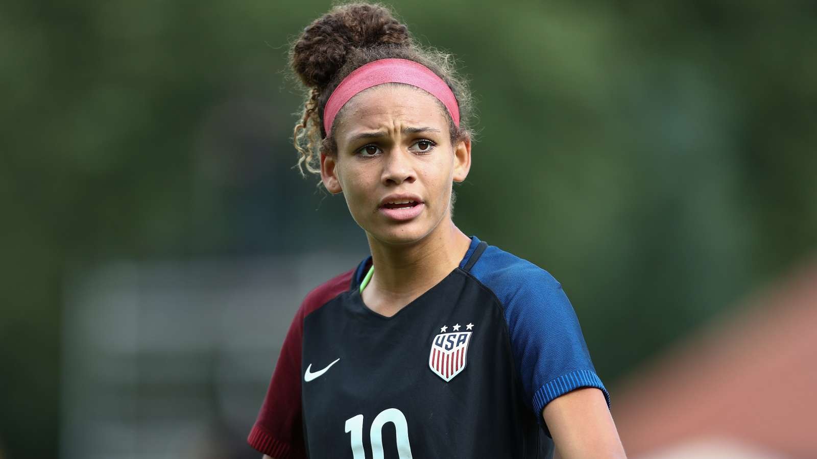 USWNT prospect Rodman letting 'tremendous talent' shine through during ...