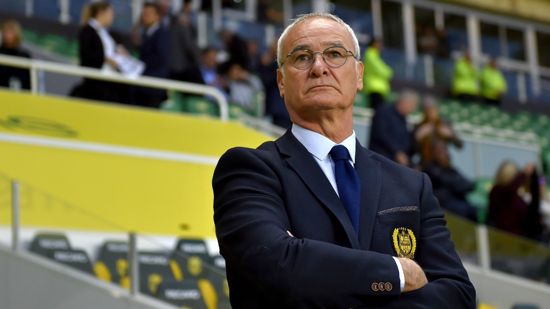 Ranieri plays down Italy talk by committing to Nantes