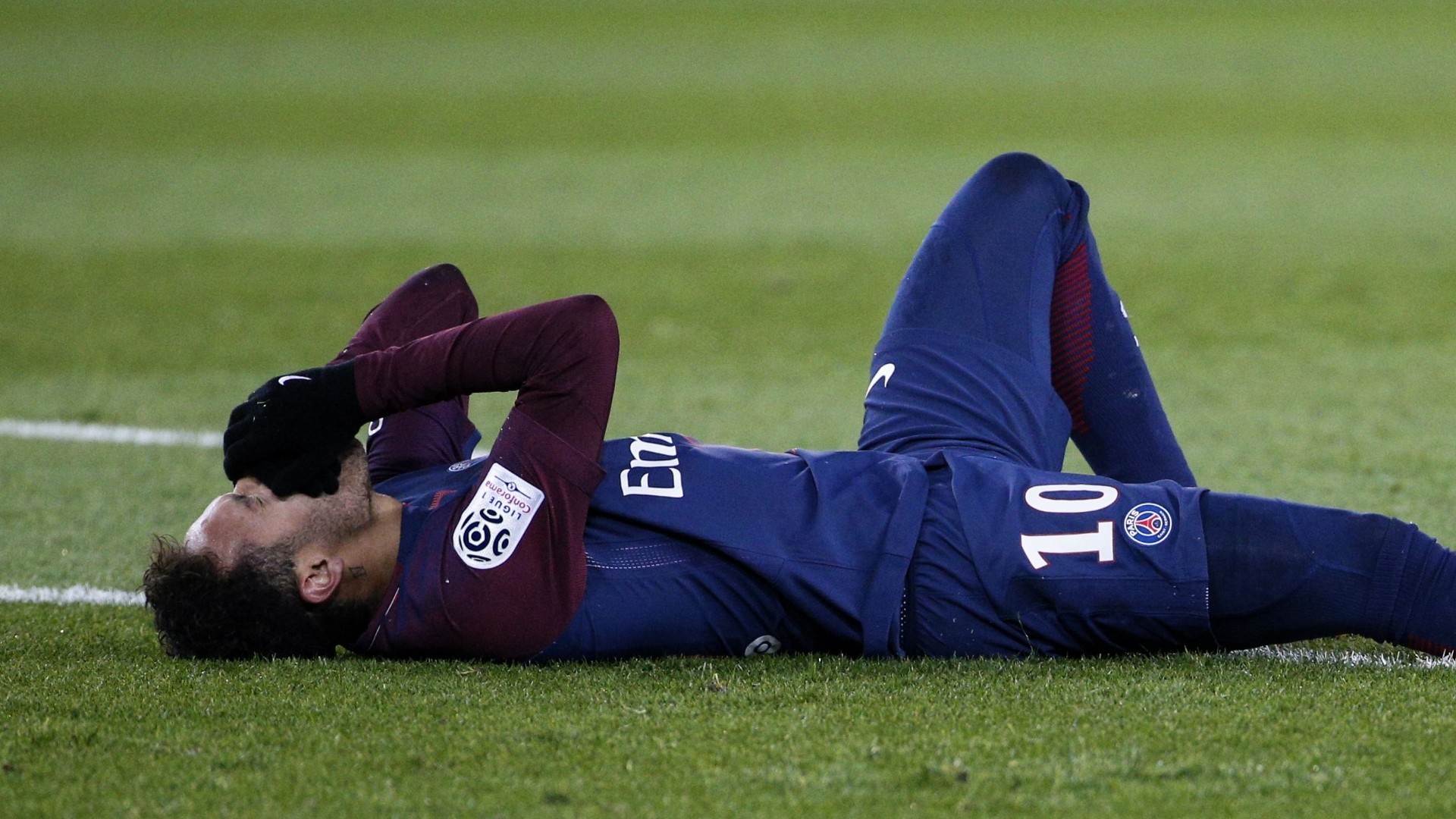 Neymar 'sad' after 'scary' injury but on course for World Cup, says ...