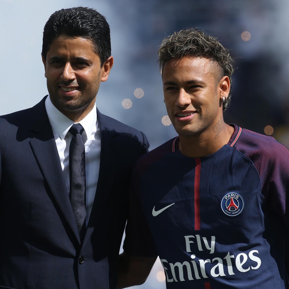 PSG Owner Says Neymar's Presentation Was Watched by 85 Million People ...