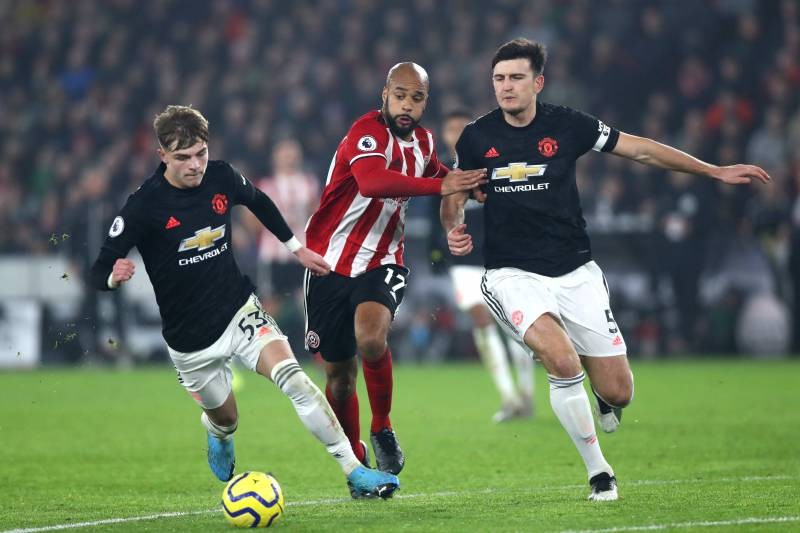 Manchester United, Sheffield United Play out Spectacular 3-3 EPL Draw