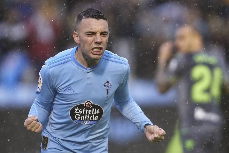 Celta Vigo's Iago Aspas Signs Contract Extension Until 2023