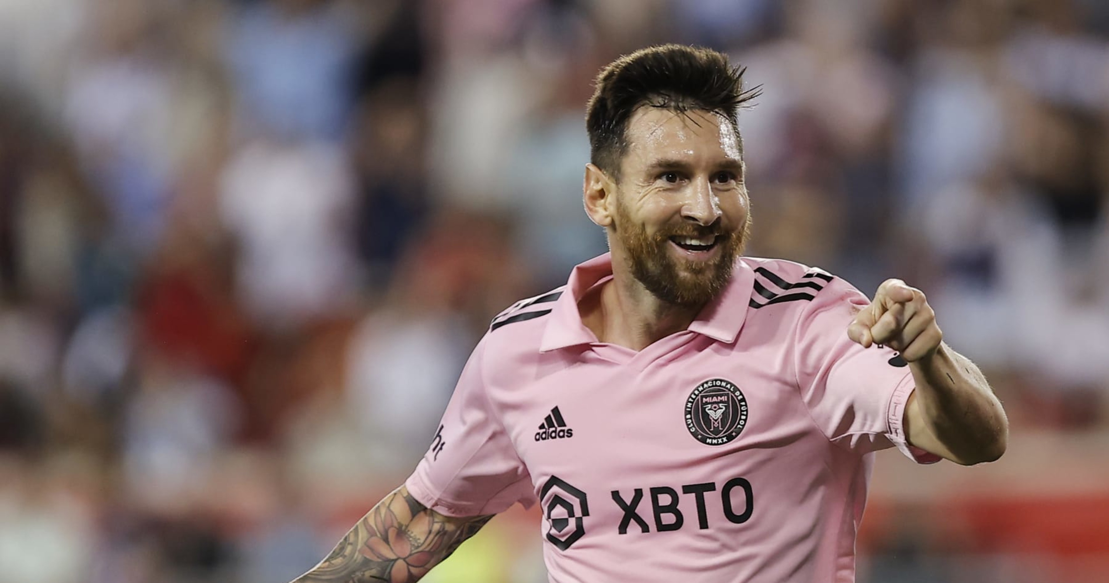 Lionel Messi's Goal Thrills Fans in MLS Debut as Inter Miami Beats NY ...