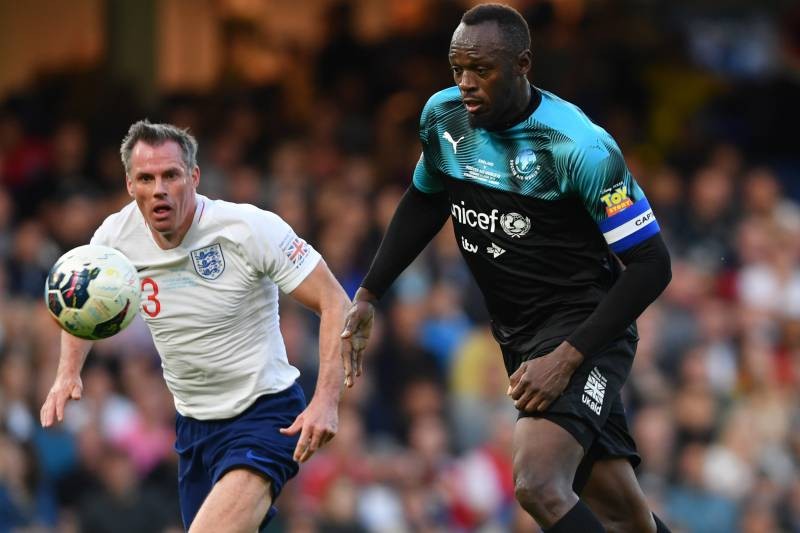 Usain Bolt Scores as World XI Beat England on Penalties at 2019 Soccer Aid