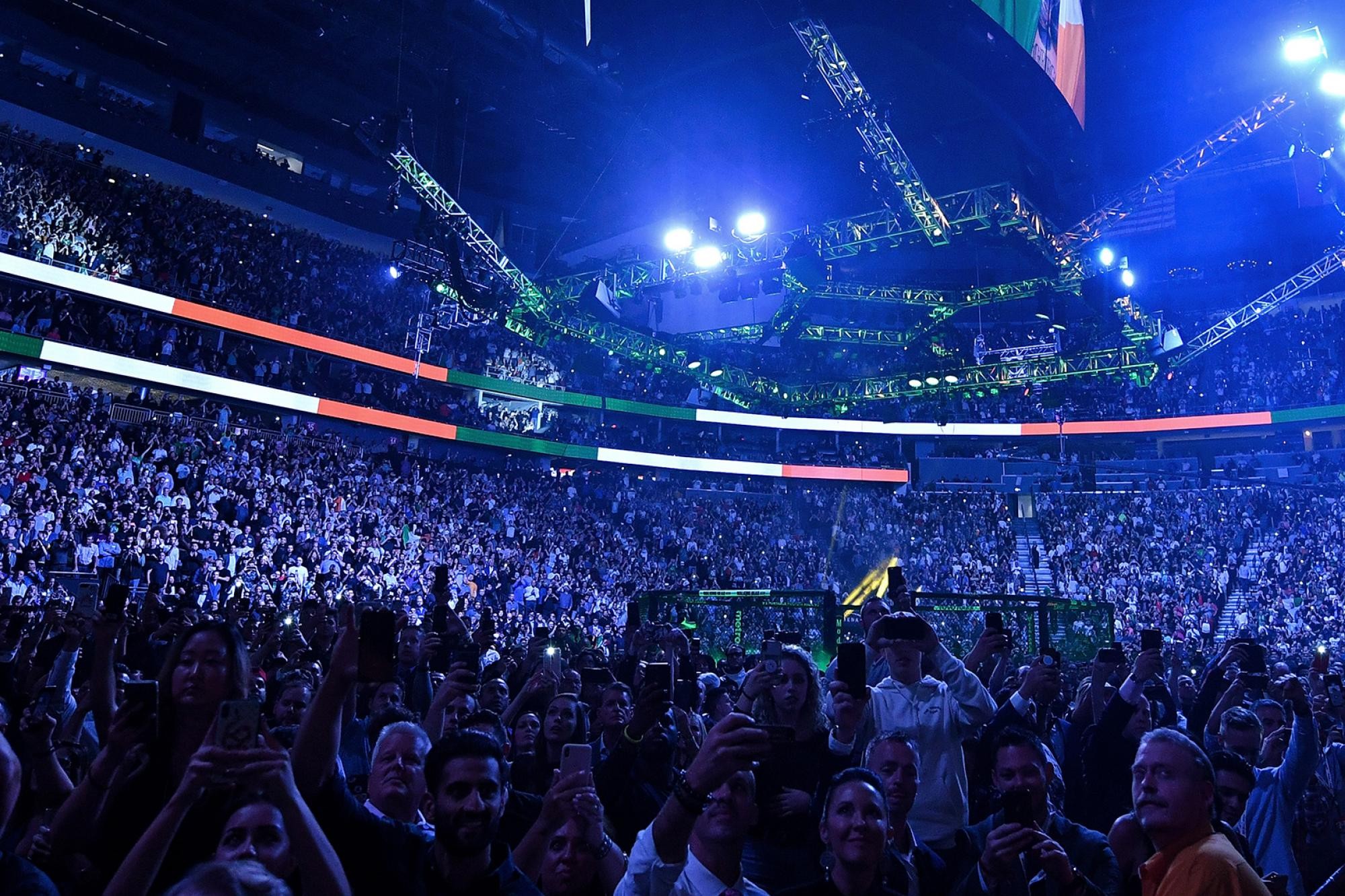 UFC 229 Generates Record Sums For Las Vegas