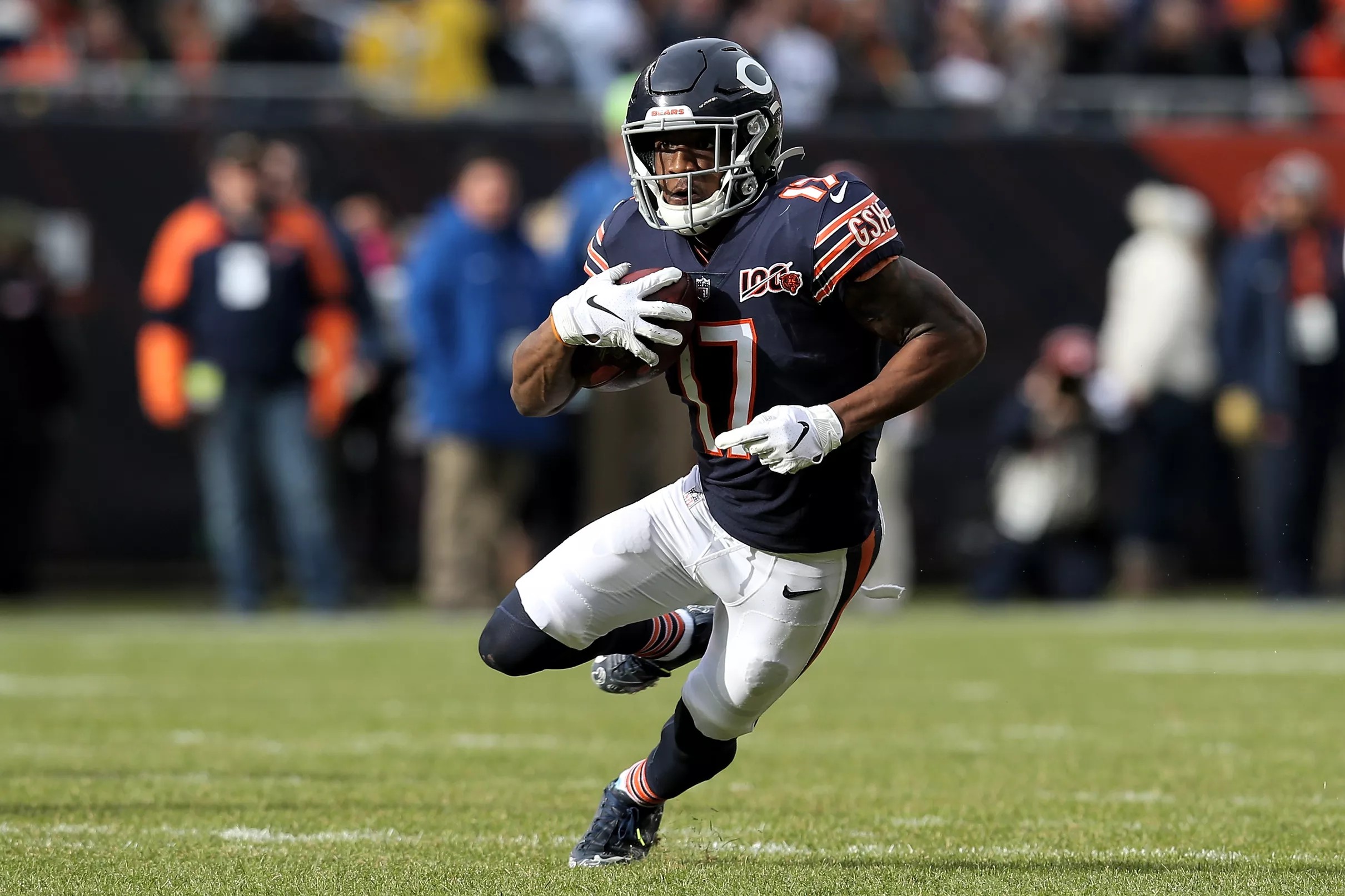 Bears’ Anthony Miller posts season-high 77 receiving yards