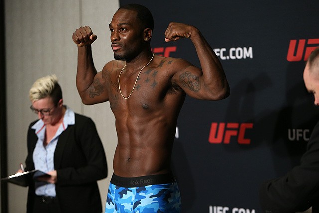 Derek Brunson: By the Numbers