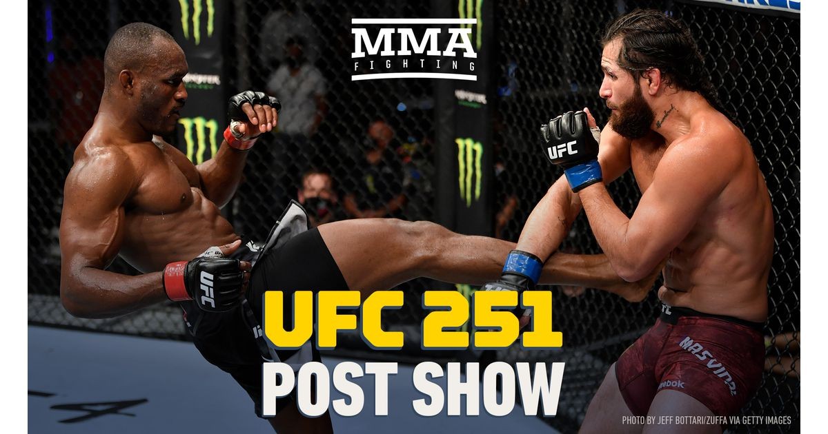 UFC 251 post-fight show