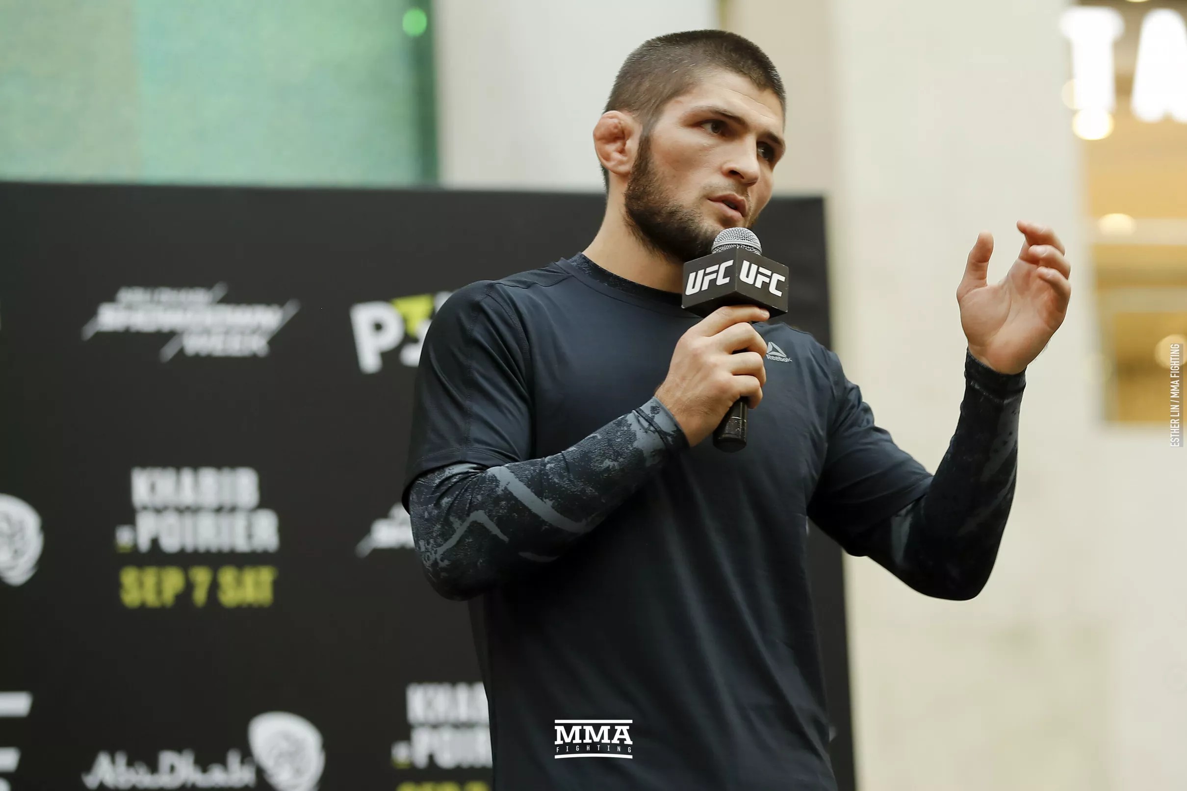 UFC 249 poster released