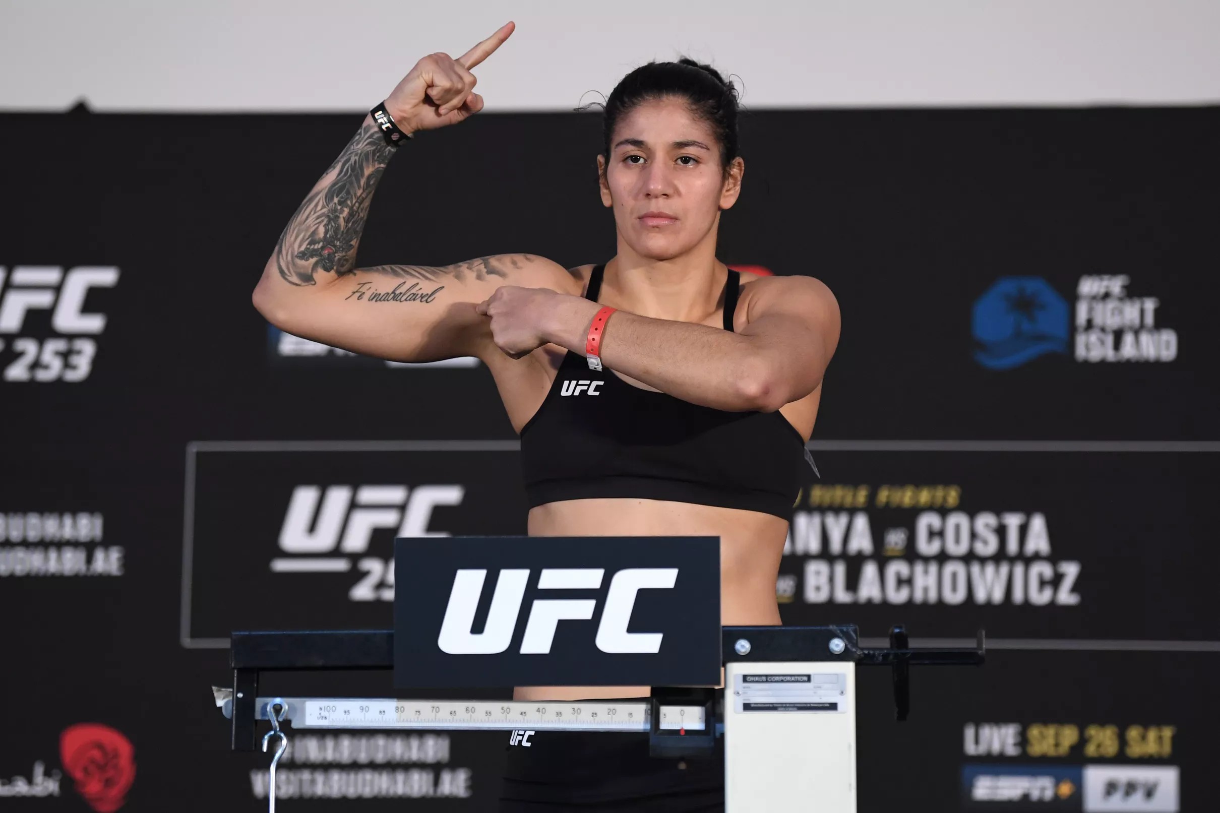 UFC 253’s Ketlen Vieira still doesn’t feel ‘safe’ fighting during a ...