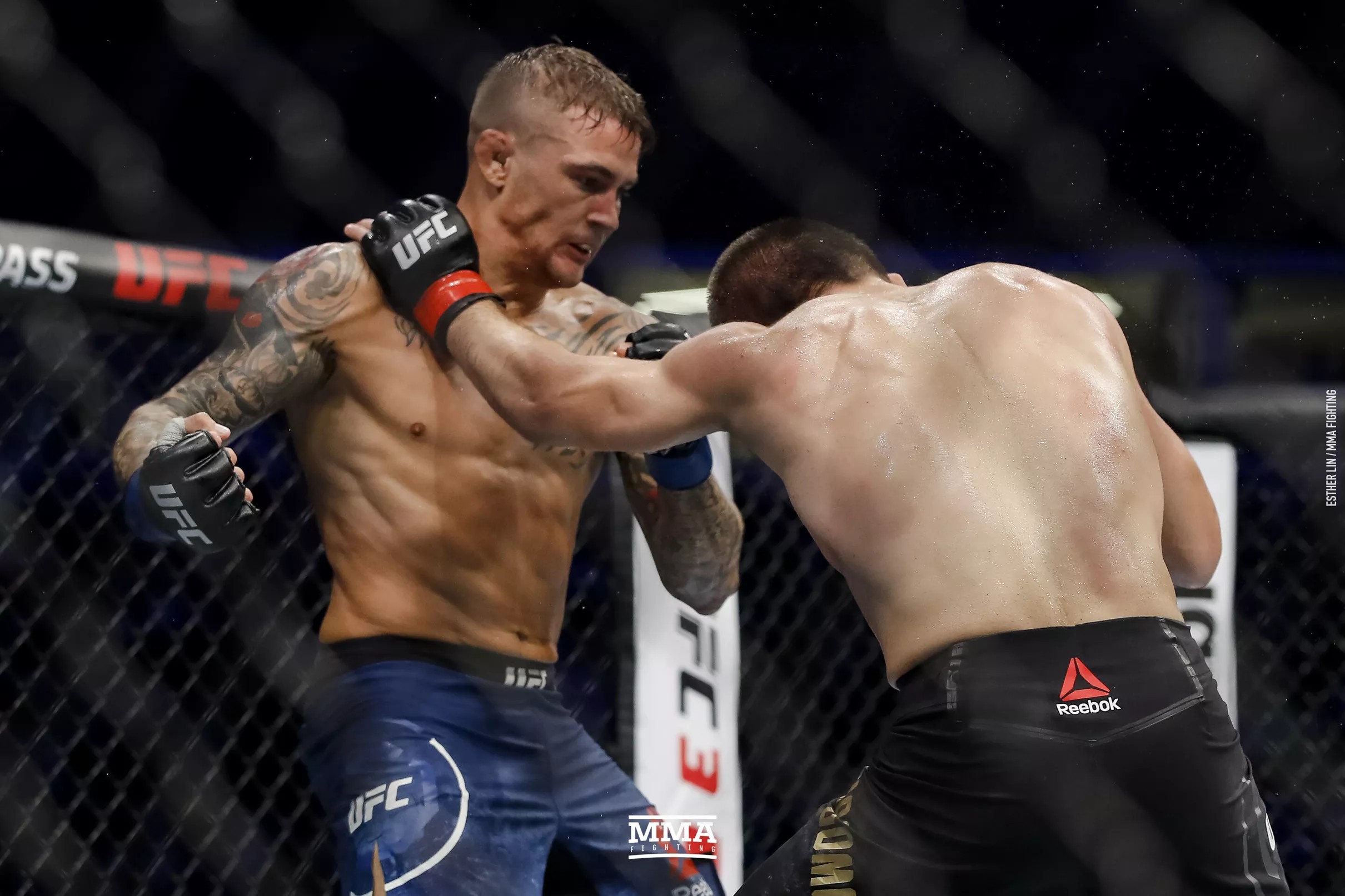 Hip injury pushes back Dustin Poirier’s planned return