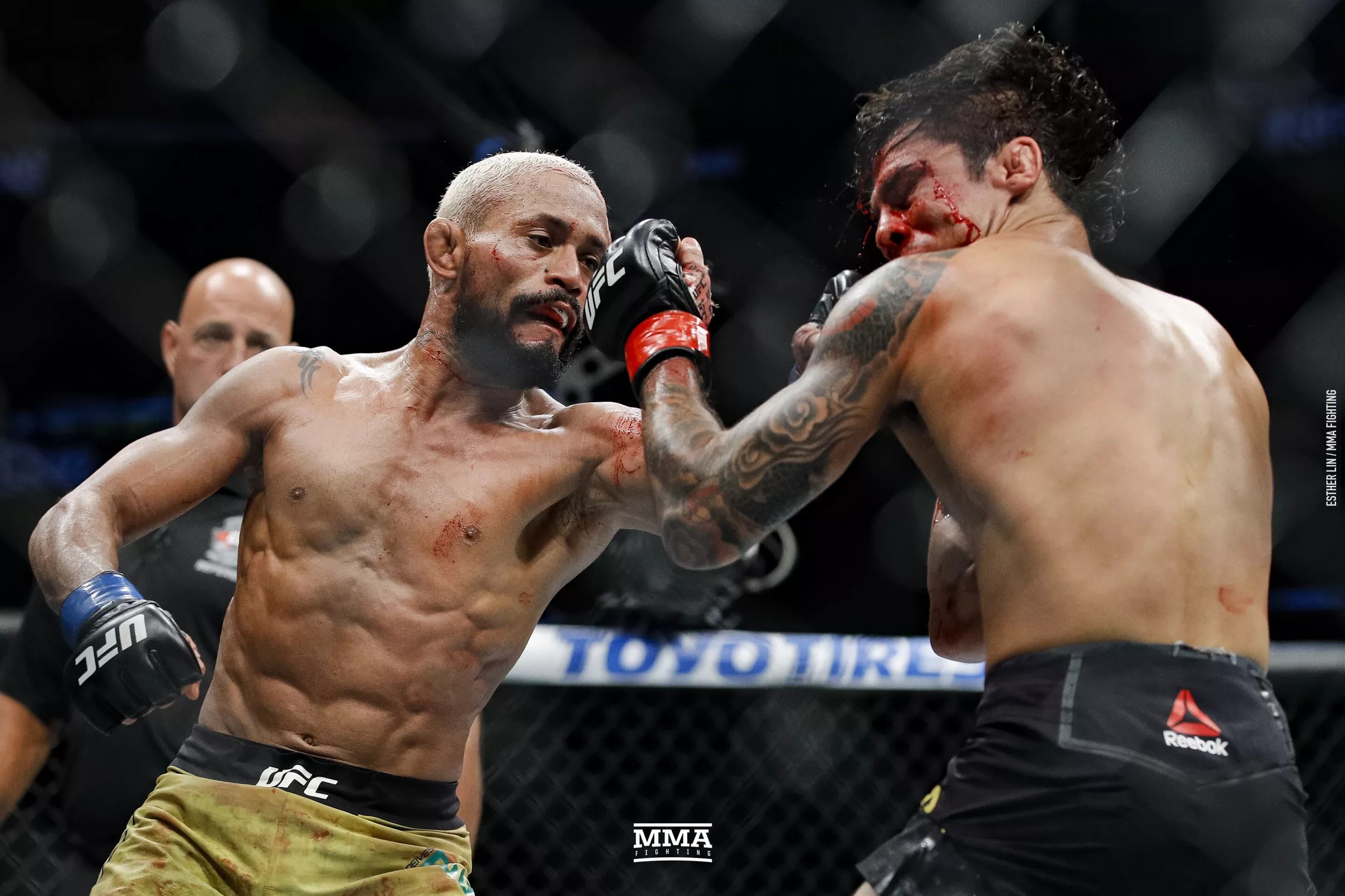 UFC 240 photos