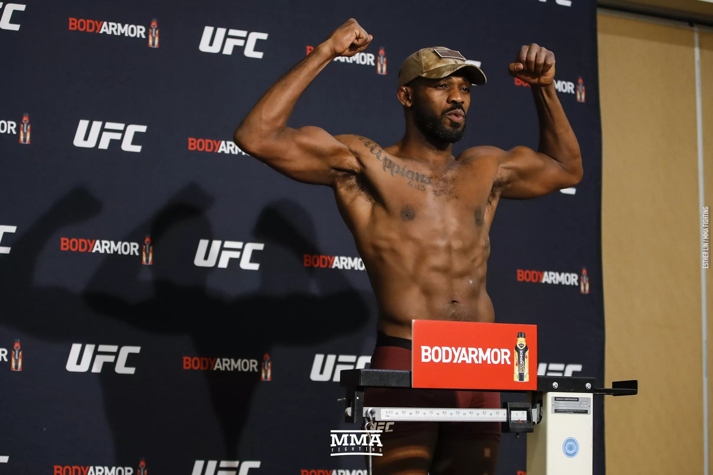 UFC 247 weigh-in results: Jon Jones, Dominick Reyes make weight for ...