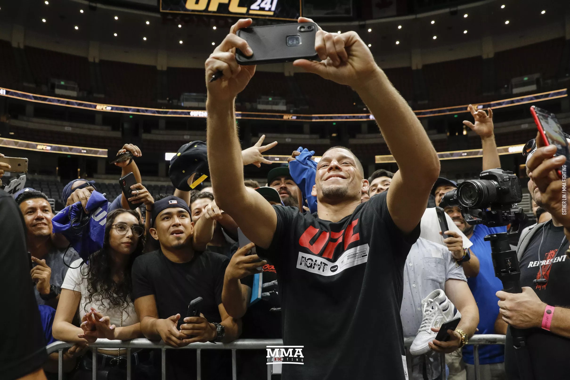 UFC 244 poster released