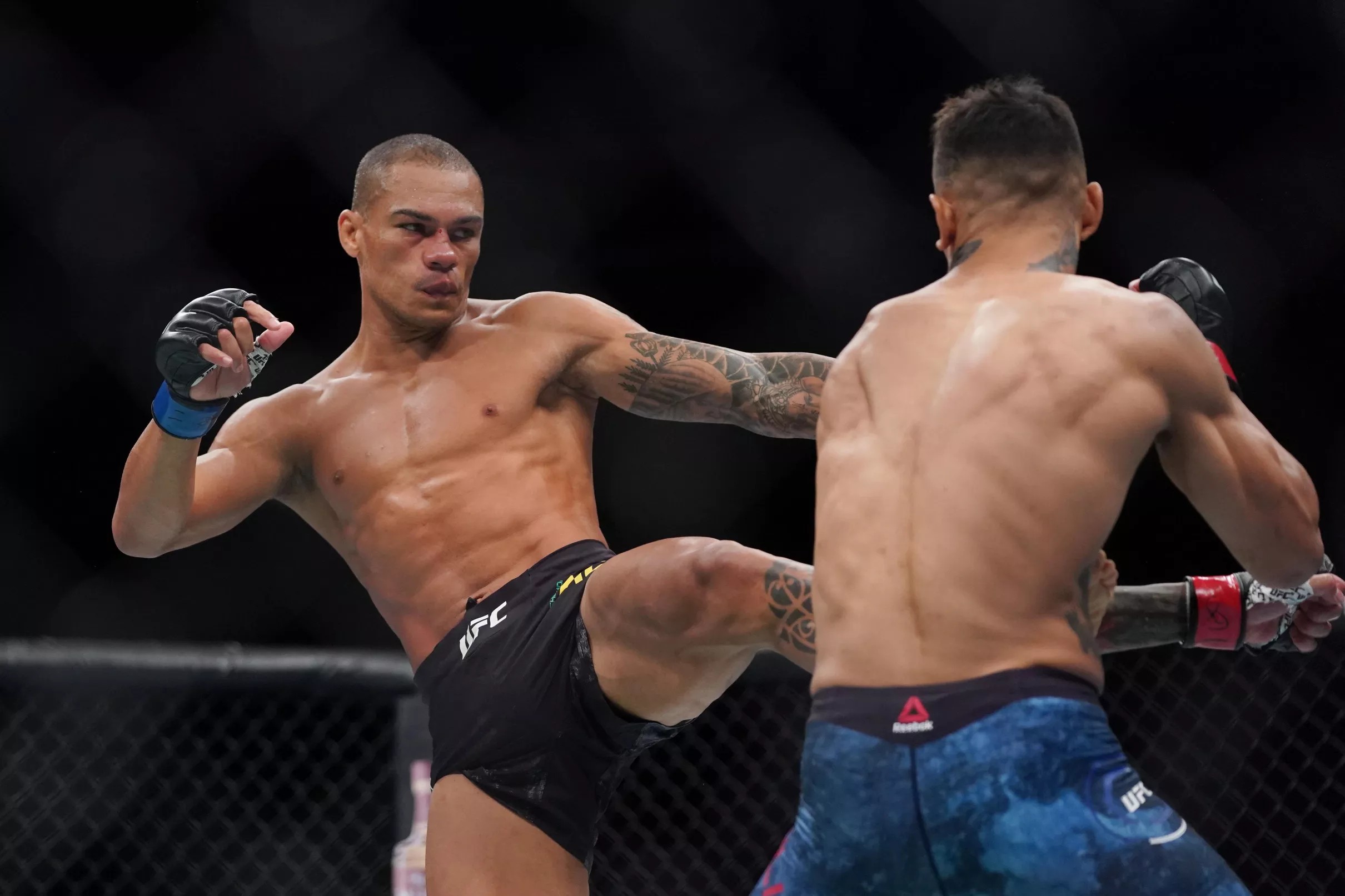 Sheymon Moraes announces release from UFC