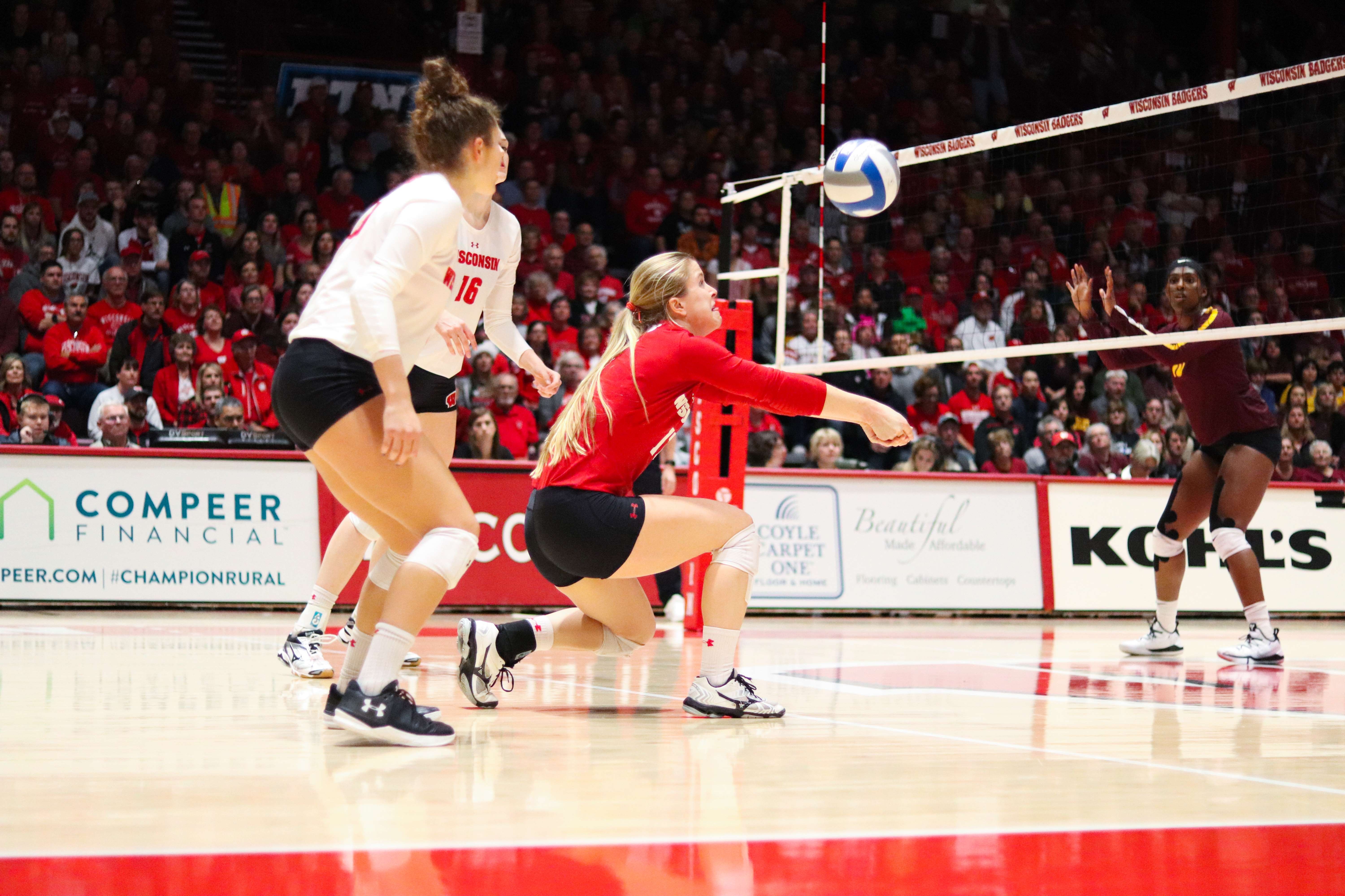 Volleyball: Wisconsin to take on UW-Green Bay in first round of NCAA ...