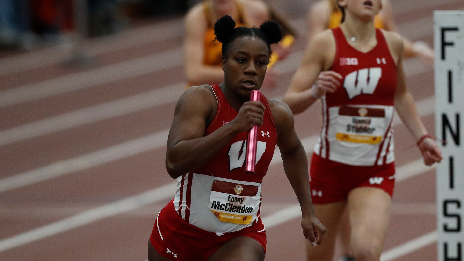 Women’s track and field: Badgers set school records in 4×200, 4×400 ...