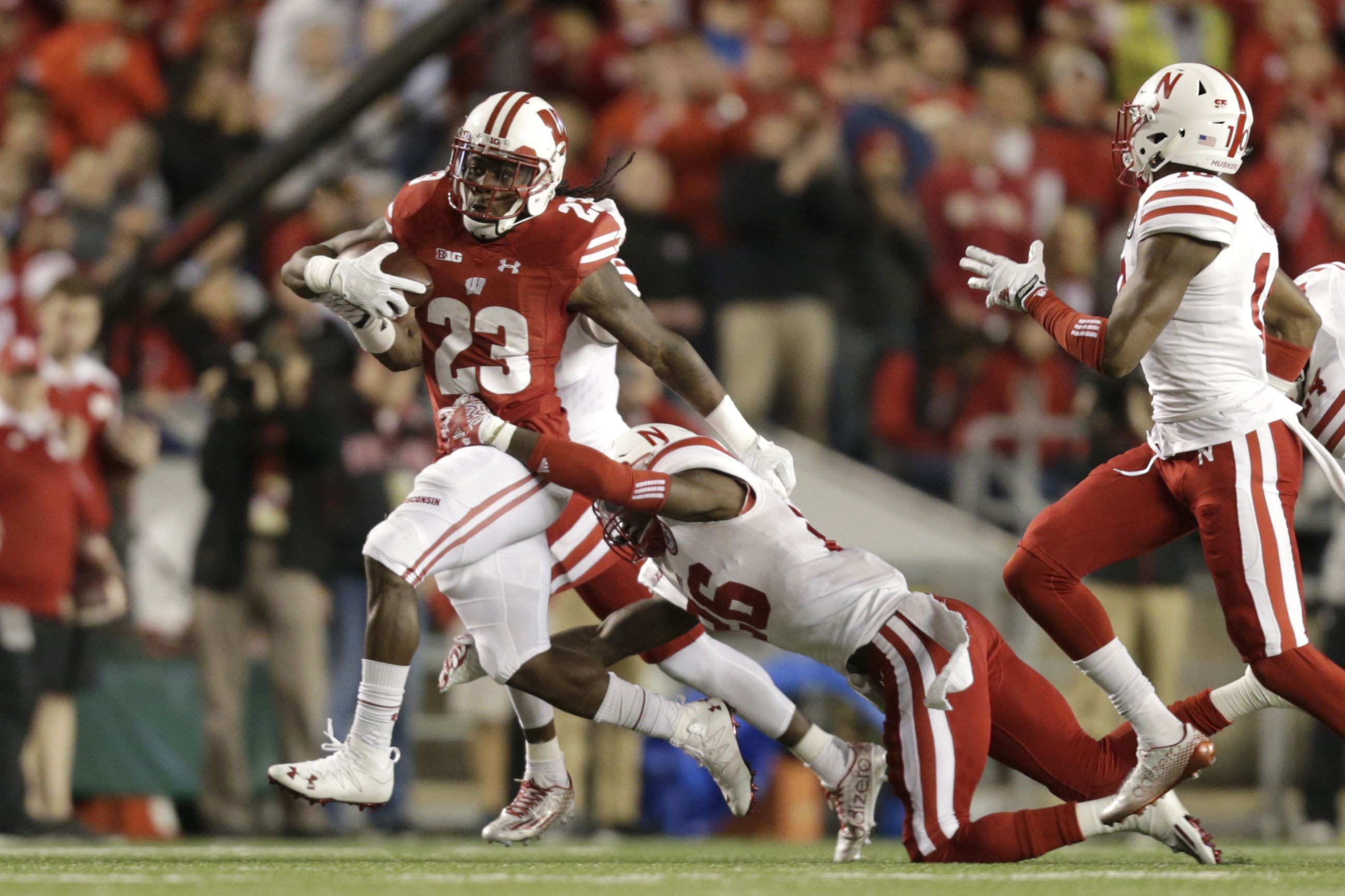 Wisconsin Football: Badger Breakouts vs Nebraska