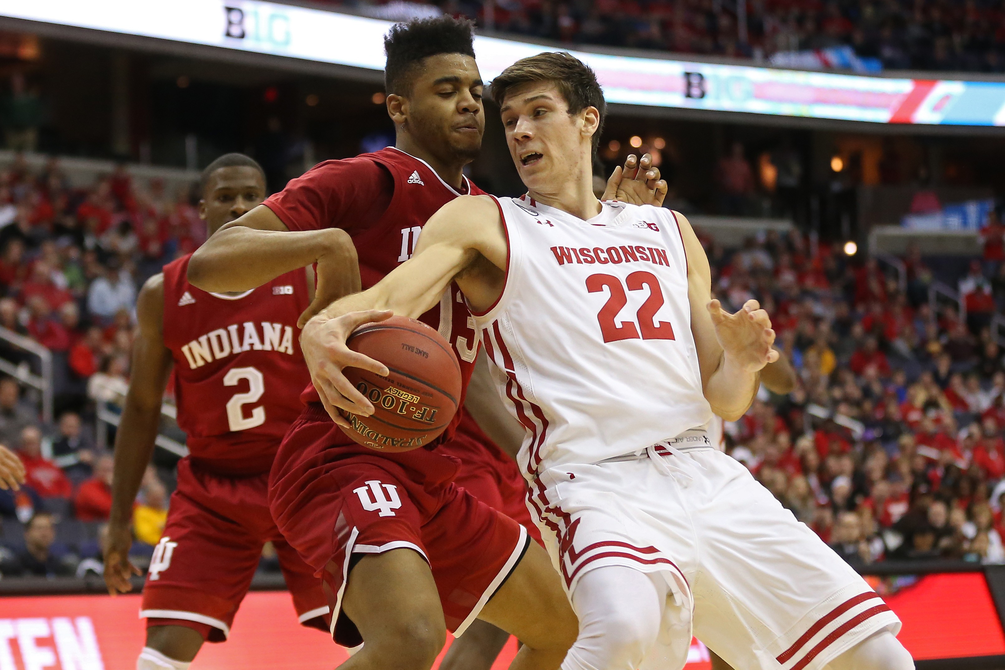 Wisconsin Basketball: Ethan Happ ranked No. 4 by ESPN heading into next ...