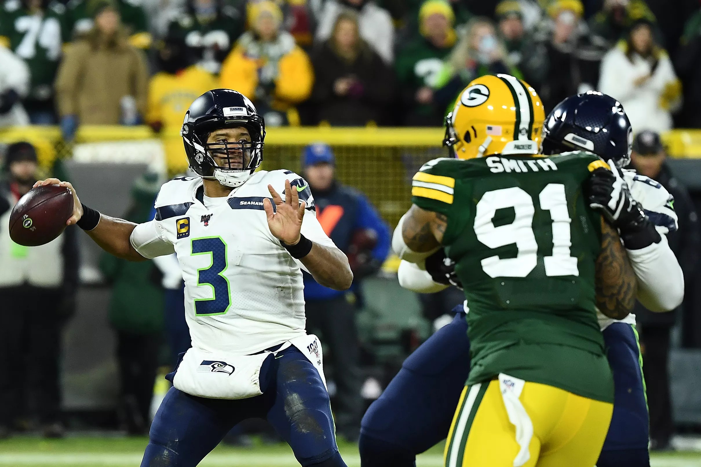 Wisconsin football: Russell Wilson is the second best player in the NFL