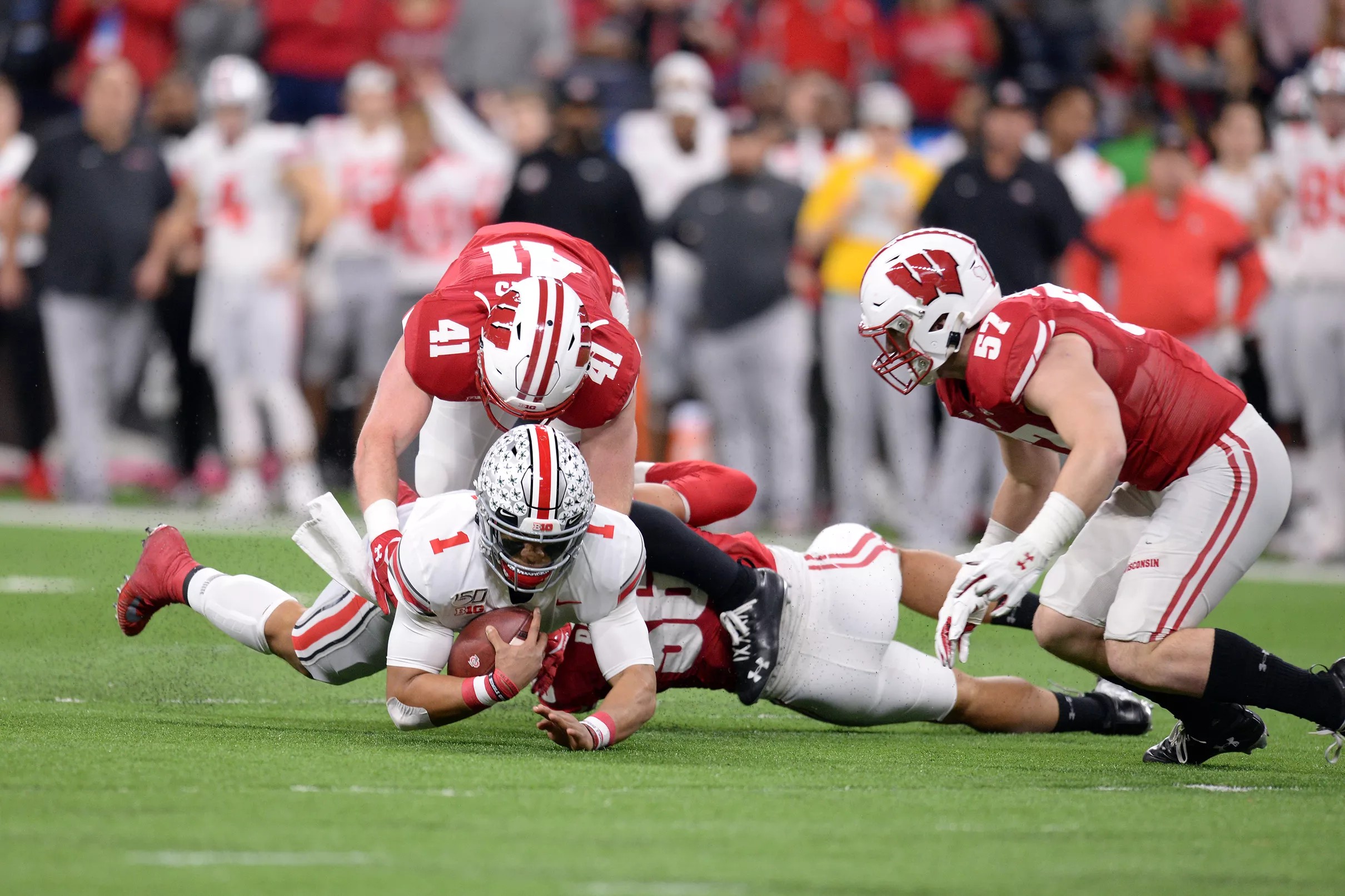 Wisconsin football 2020 fall practice position preview: linebackers